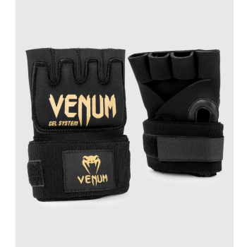 Sous-gants VENUM Gel Kontact NOIR/OR